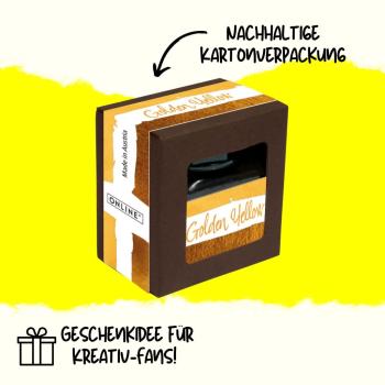 Online Tintenglas 15ml Colour Inspiration golden yellow