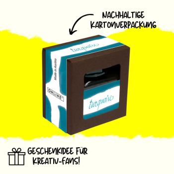 Online Tintenglas 15ml Colour Inspiration turquoise
