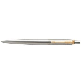 Preview: Parker Kugelschreiber Jotter Core Edelstahl Clip gold