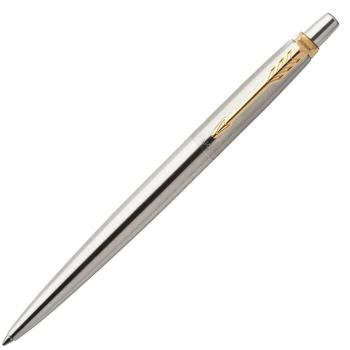 Preview: Parker Kugelschreiber Jotter Core Edelstahl Clip gold