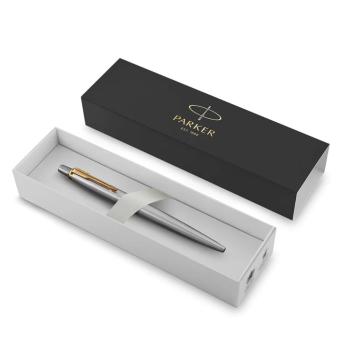 Parker Kugelschreiber Jotter Core Edelstahl Clip gold