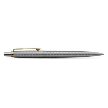 Preview: Parker Kugelschreiber Jotter Chrom 70th Anniversary Special Edition Clip gold