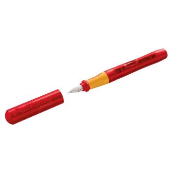 Preview: Pelikan Füllhalter Pelikano® Junior L rot