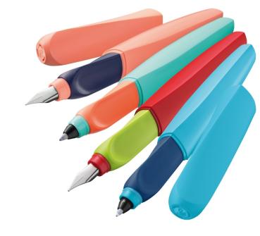 Pelikan Füllhalter Twist P457M Fresh Ocean - Feder: M