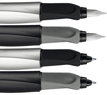 Pelikan Füllhalter Twist P457M silber Feder: M