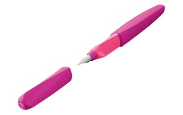 Pelikan Füllhalter Twist P457M Neon Plum - Feder: M