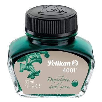Pelikan Tintenglas 4001®  30ml dunkelgrün