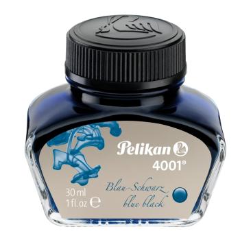 Pelikan Tintenglas 4001®  30ml blau-schwarz