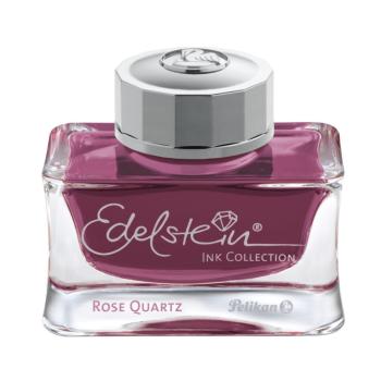 Pelikan Tintenglas Edelstein® Ink Collection 50ml Rose Quarz - Ink of the Year 2023