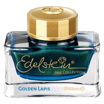 Pelikan Tintenglas Edelstein® Ink Collection 50ml Golden Lapis - Ink of the Year 2024