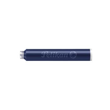 Preview: Pelikan Tintenpatronen TP/6 Tinte 4001® Blau-Schwarz