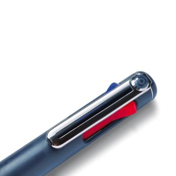 Preview: Pentel Mehrfarb-Druckkugelschreiber iZee BXC470 dunkelblau