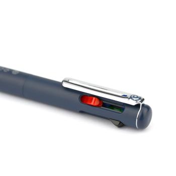 Pentel Mehrfarb-Druckkugelschreiber iZee BXC470 dunkelblau