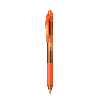 Pentel Tintenroller Liquid Gel EnerGel X 0.35mm Metallspitze orange