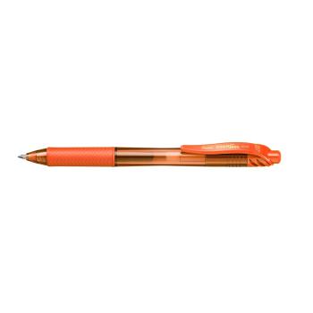 Preview: Pentel Tintenroller Liquid Gel EnerGel X 0.35mm Metallspitze orange