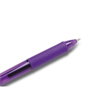 Preview: Pentel Tintenroller Liquid Gel EnerGel X 0.35mm Metallspitze violett