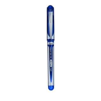 Pentel Tintenroller Liquid Gel EnerGel 0.7 Kappenmodell 0,35mm Metallspitze blau