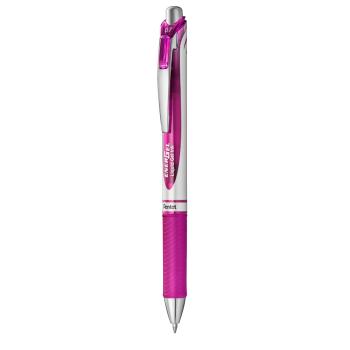 Pentel Tintenroller Liquid Gel EnerGel 0.7 0,35mm Metallspitze magenta
