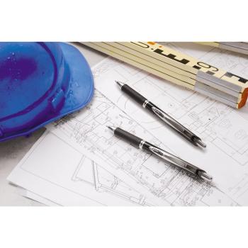 Preview: Pentel EnerGel Liquid Gel 0,35mm Metallspitze hellblau