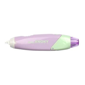Pentel Knoky Korrekturroller nachfüllbar pastell violett-grün