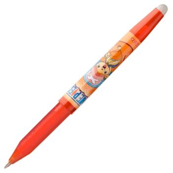 Pilot Tintenroller Frixion Ball 0,7 M rot Limited-Edition One Piece Chopper