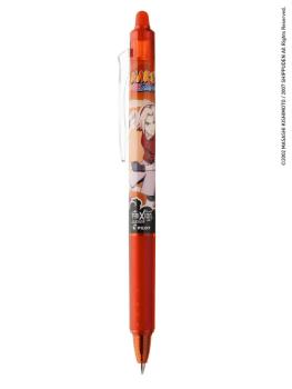 Pilot Tintenschreiber Frixion Ball Clicker 0,7 M rot Limited-Edition Naruto Shippuden