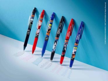Pilot Tintenschreiber Frixion Ball Clicker 0,7 M rot Limited-Edition Naruto Shippuden