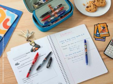 Pilot Tintenschreiber Frixion Ball Clicker 0,7 M blau Limited-Edition Naruto Shippuden