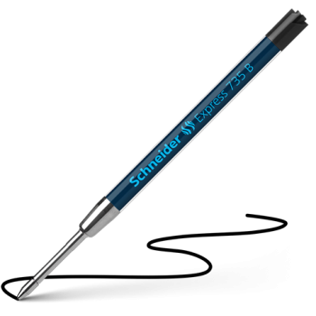 Preview: Schneider Kugelschreiber Mine Express 735 B schwarz