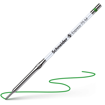 Preview: Schneider Kugelschreiber-Mine Express 75 M grün