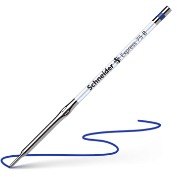 Preview: Schneider Kugelschreiber-Mine Express 75 B blau