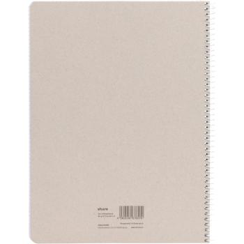 Preview: share Collegeblock A4 80 Blatt 80g/m² kariert