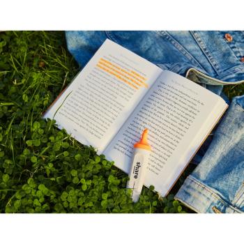 share 2 Textmarker neongelb + neonorange