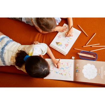 share 5 Jumbo Buntstifte natur