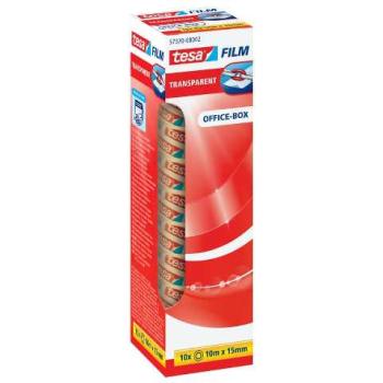 Preview: Tesa Film transparent 10m x 15mm in Office Box