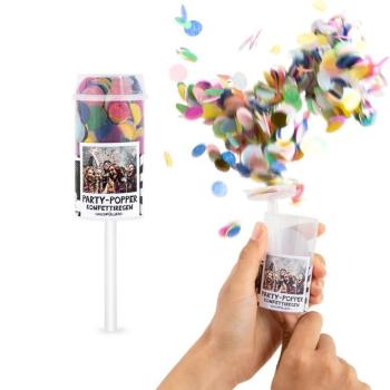 Trendhaus Party Popper Konfetti-Regen 12g