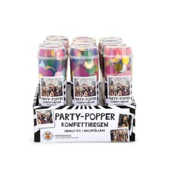 Preview: Trendhaus Party Popper Konfetti-Regen 12g