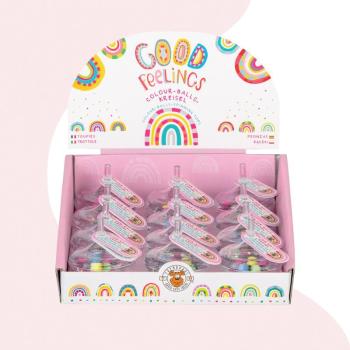 Trendhaus Good Feelings Colour-Balls-Kreisel