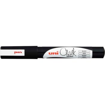 Preview: UniBall Uni Chalk PWE3MS Kreidemarker schwarz