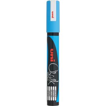UniBall Uni Chalk PWE5M Kreidemarker blau