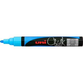 Preview: UniBall Uni Chalk PWE5M Kreidemarker blau