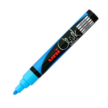 Preview: UniBall Uni Chalk PWE5M Kreidemarker blau