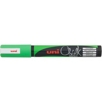 Preview: UniBall Uni Chalk PWE5M Kreidemarker grün