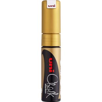 UniBall Uni Chalk PWE8K Kreidemarker gold