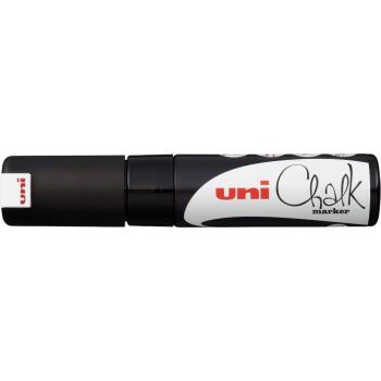 Preview: UniBall Uni Chalk PWE8K Kreidemarker schwarz