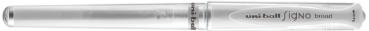 Preview: UniBall Gelroller SIGNO broad 0,6mm weiß