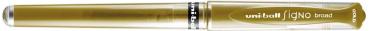 Preview: UniBall Gelroller SIGNO broad 0,6mm gold