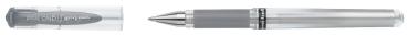 Preview: UniBall Gelroller SIGNO broad 0,6mm silber