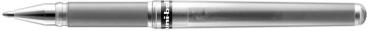 Preview: UniBall Gelroller SIGNO broad 0,6mm silber