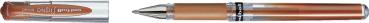 Preview: UniBall Gelroller SIGNO broad 0,6mm bronze